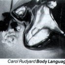 Catalogue image from Carol Rudyard's Body Language (1981), one of the installations at the Art Gallery of NSW.