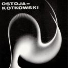 Electronic Drawing on the invitation card for Ostoja-Kotkowski's Gallery A show, 1966