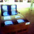 The TV Bed in the AGNSW (video still from photograph: Stephen Jones)