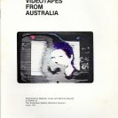 The cover for the Videotapes from Australia - North American tour