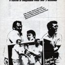 Front of the programme for the 3rd Video MayFair at the Sydney Filmmakers Co-op, May 1979.
