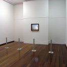 Alex Gawronski, Civilized (version 2), 2007. Installation view, Fauvette Loureiro Travelling Scholarship Award exhibition, Sydney College of the Arts galleries.
