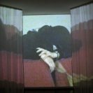 Linda Wallace, entanglements, 2004, install shot