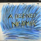 title cel from 'A Designed Nightmare', 