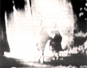 Catalogue image, from Video/Culture catalogue, for John Gillies: I Need You (1986)