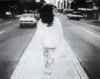 Catalogue image, from Video/Culture catalogue, for Margo Nash: Speaking Out (1986)
