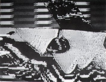 Frame from Video Synthesis by Peter Fox.