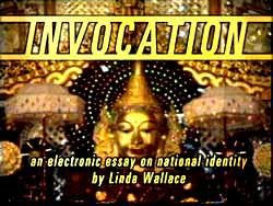 Linda Wallace, INVOCATION, 1996, video still