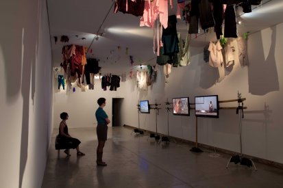 Alex Kershaw, The Phi Ta Khon Project (2008-2009), Exhibition still, GRANTPIRRIE