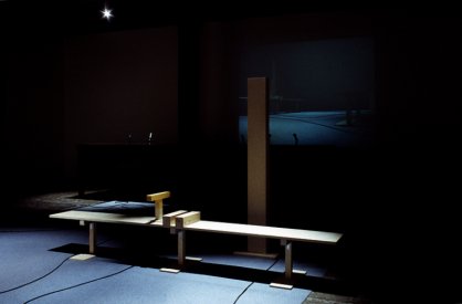 Alex Gawronski, Testing Ground, 2012. Artspace, Sydney.